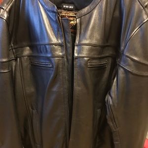 Men’s Leather Jacket